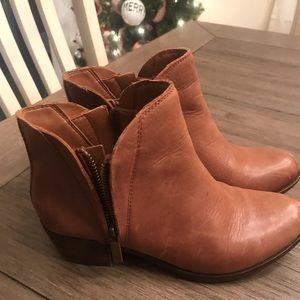 Lucky Brand booties - size 6m women’s